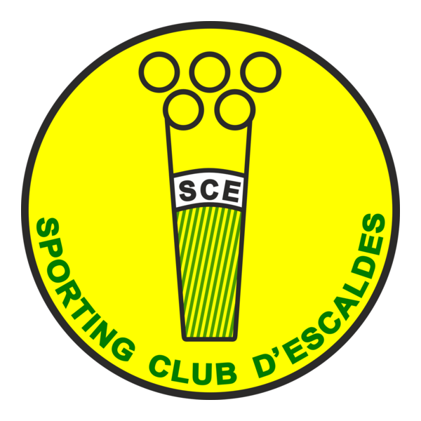 Sporting Club D'Escaldes Logo PNG Vector