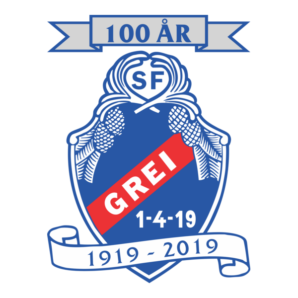 Sportsforeningen Grei Logo PNG Vector