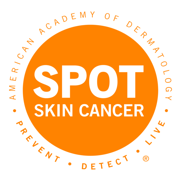 Spot Skin Cancer Logo PNG Vector