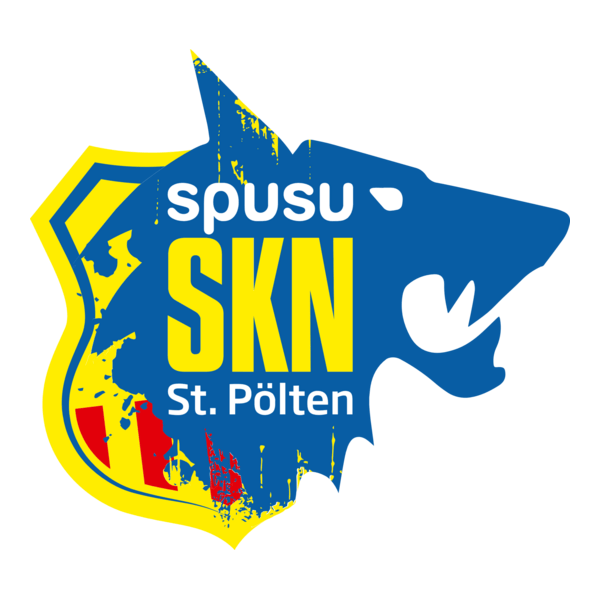 Spusu SKN Sankt Pölten Logo PNG Vector