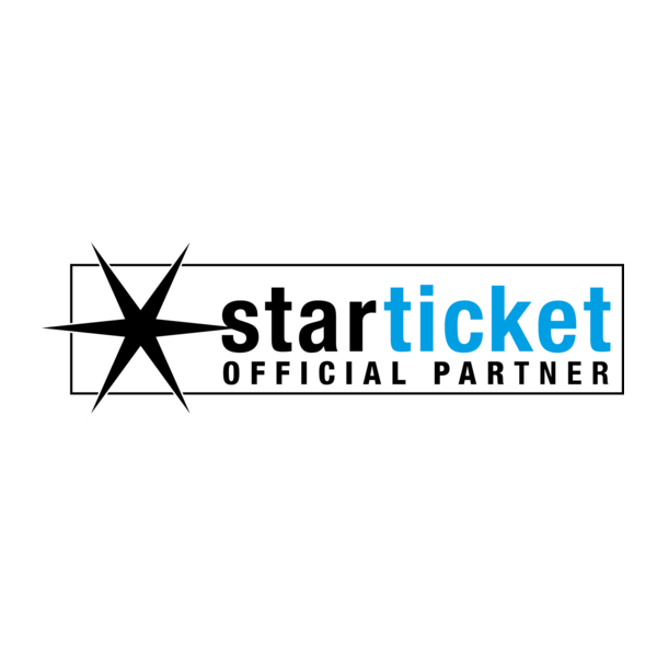 Starticket Official Partner Logo PNG Vector