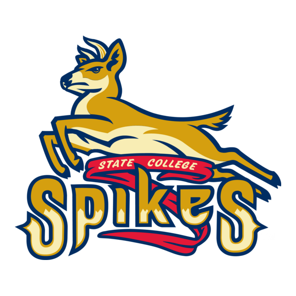 STATE COLLEGE SPIKES Logo PNG Vector