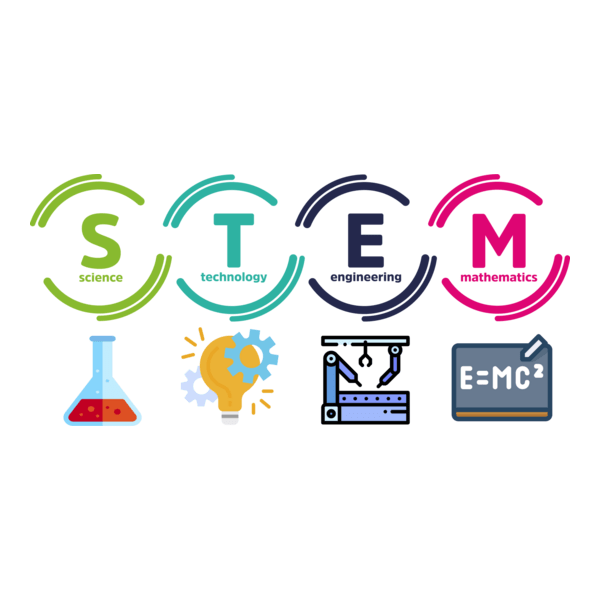 Stem Education Logo PNG Vector