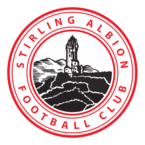 Stirling Albion FC Logo PNG Vector