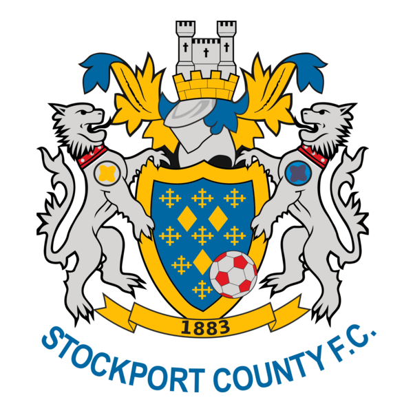 Stockport County FC Logo PNG Vector