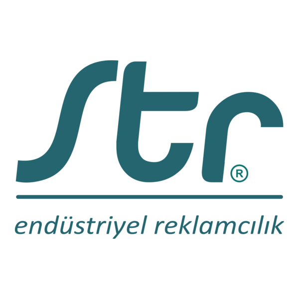 STR REKLAM Logo PNG Vector