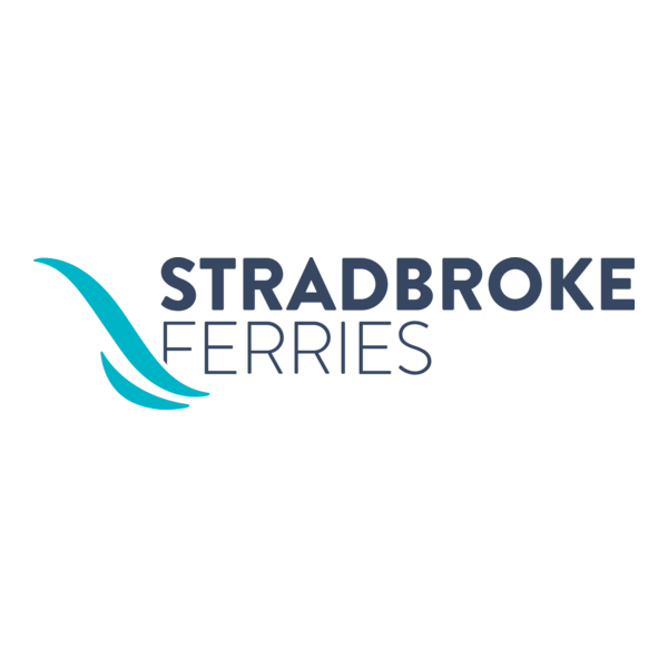 Stradbroke Ferries Logo PNG Vector