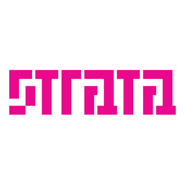 Strata Marketing Logo PNG Vector