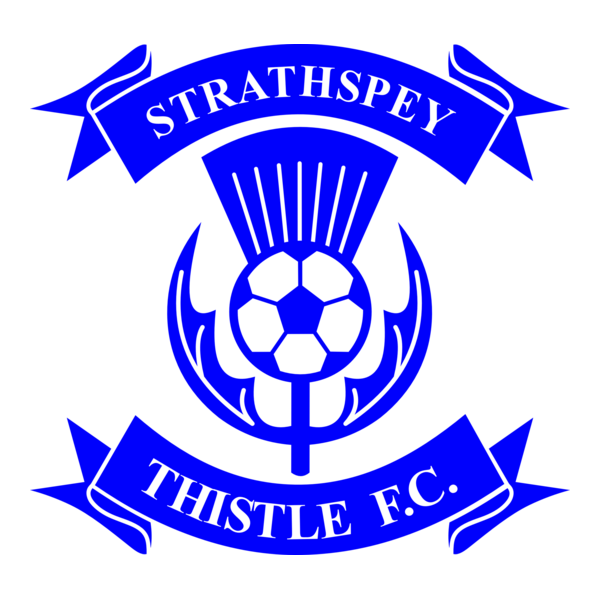 Strathspey Thistle FC Logo PNG Vector