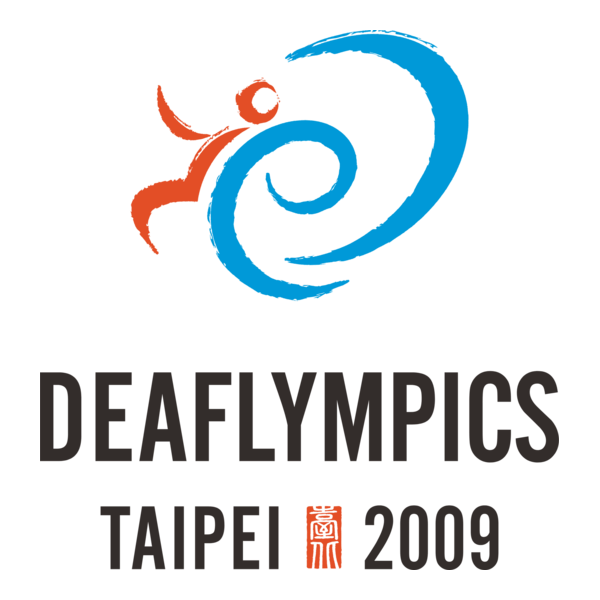 Summer Deaflympics 2009 Logo PNG Vector