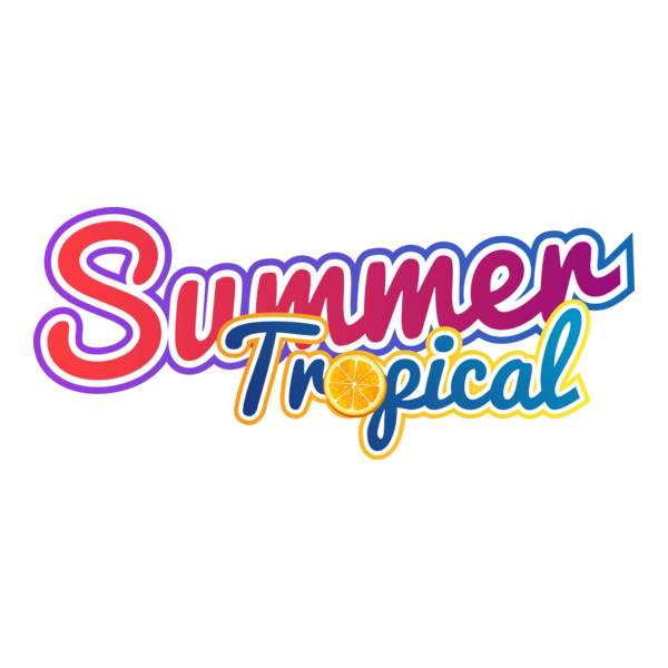 Summer tropical Logo PNG Vector