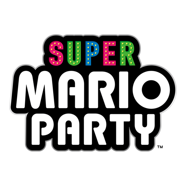 Super Mario Party Logo PNG Vector