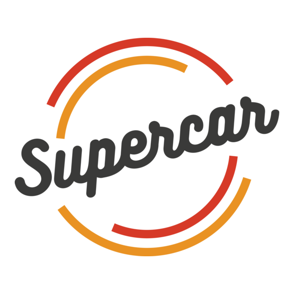 Supercar shop Logo PNG Vector