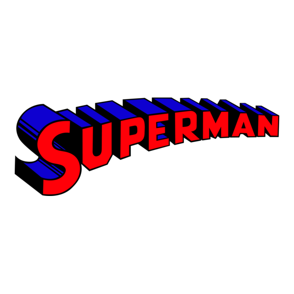 superman Logo PNG Vector