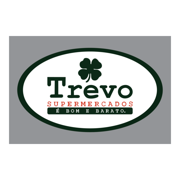 Supermercado Trevo Logo PNG Vector