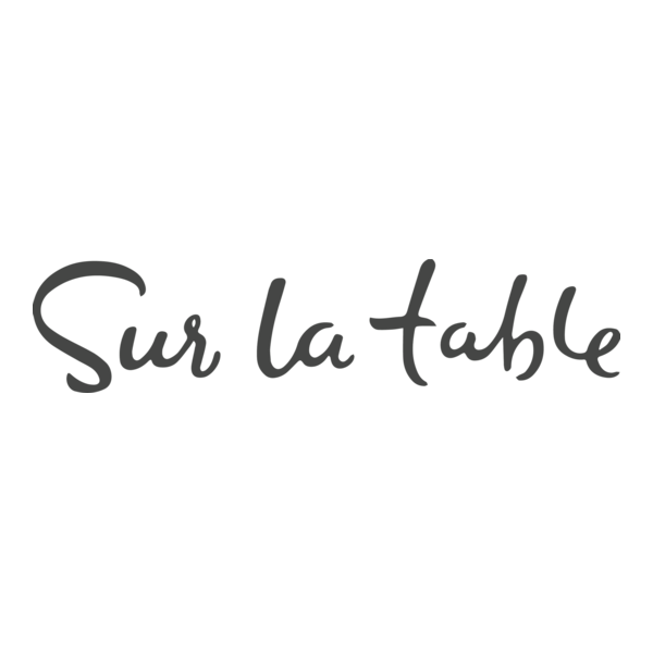 Sur La Table Logo PNG Vector