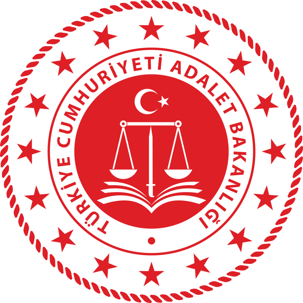 T.C. Adalet Bakanlığı Logo PNG Vector