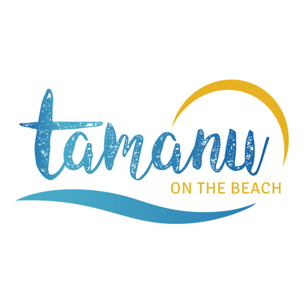 Tamanu on the Beach Logo PNG Vector
