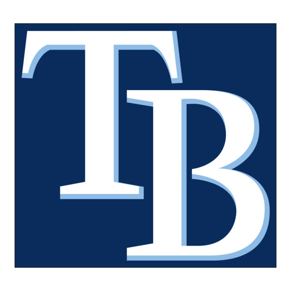 TAMPA BAY RAYS Logo PNG Vector