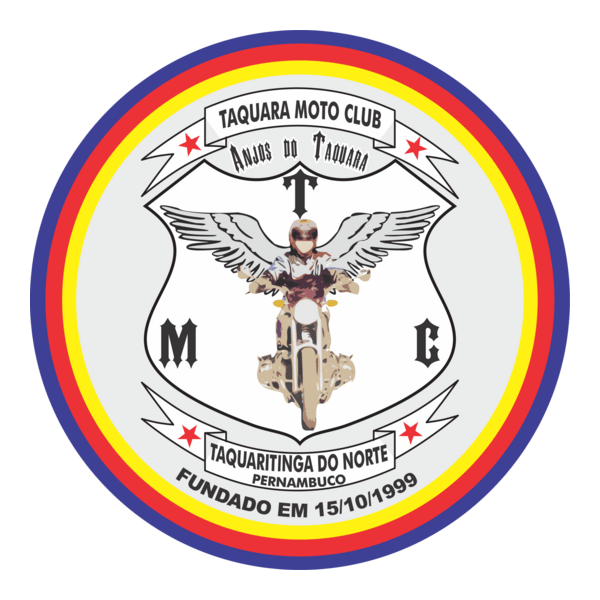 Taquara Motoclube Logo PNG Vector