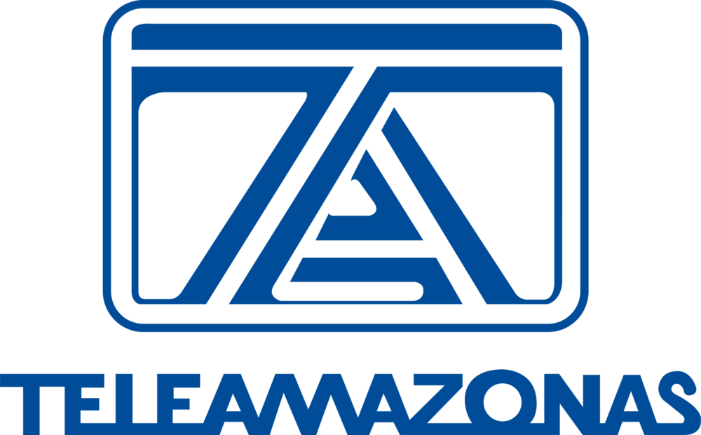 Teleamazonas Antiguo Fondo Blanco Logo PNG Vector