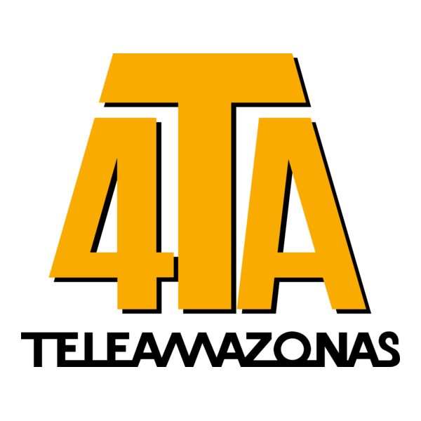 Teleamazonas Canal 4 Primer 1974-1979 Logo PNG Vector