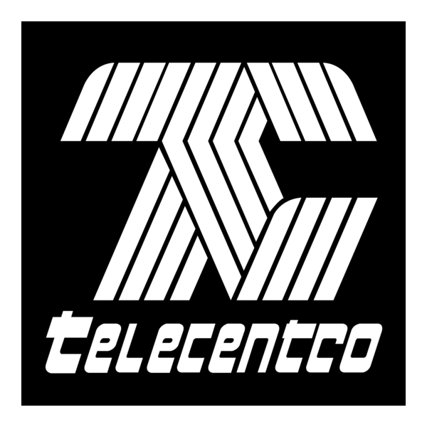 Telecentro Canal 10 old blanco y negro Logo PNG Vector