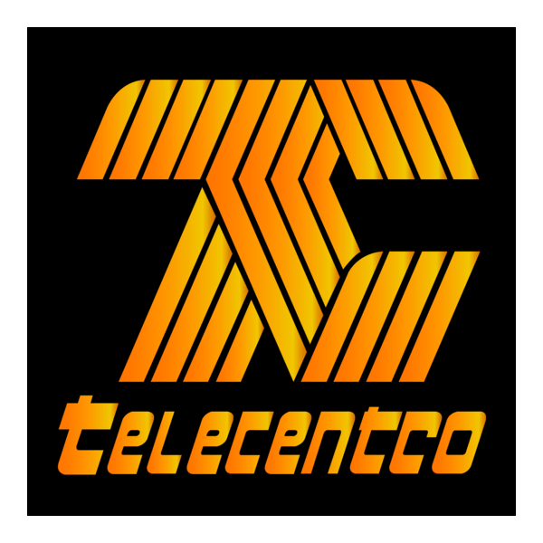 Telecentro Canal 10 old dorado Logo PNG Vector