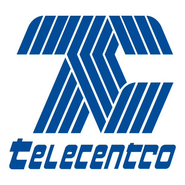 Telecentro Canal 10 old vertical fondo blanco Logo PNG Vector