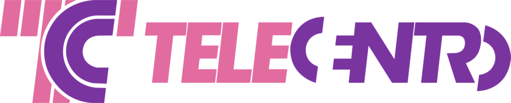 Telecentro segundo fondo blanco horizontal Logo PNG Vector