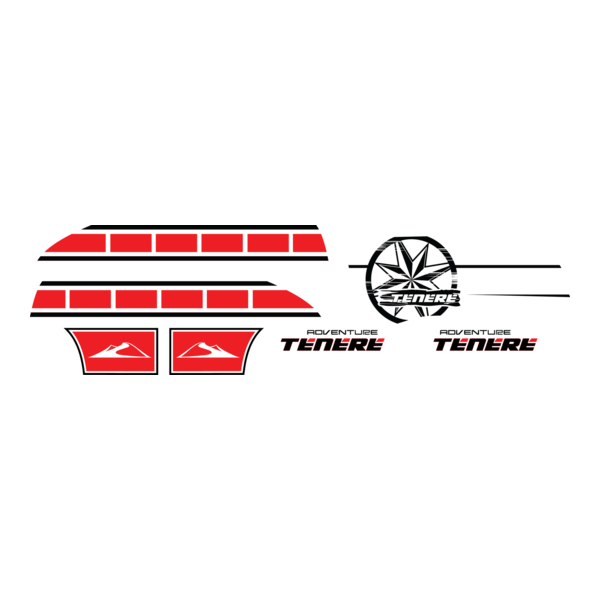 Tenere Adventure 250 Logo PNG Vector