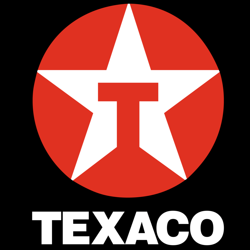 Texaco black Logo PNG Vector