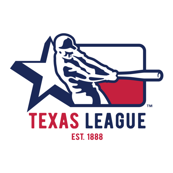 TEXAS LEAGUE Logo PNG Vector