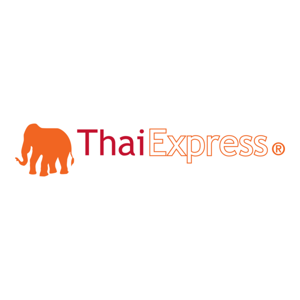 Thai Express Logo PNG Vector
