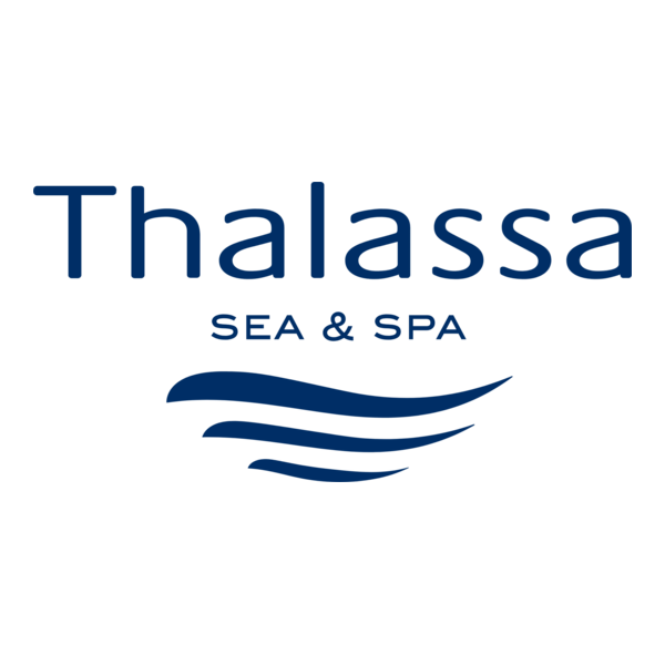 Thalassa Sea & Spa Logo PNG Vector