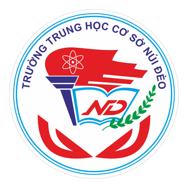 THCS NUI DEO Logo PNG Vector