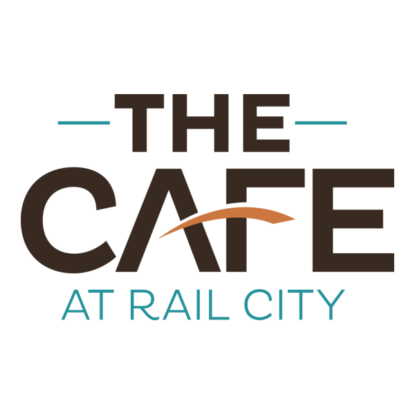 The Cafe at Rail City Logo PNG Vector
