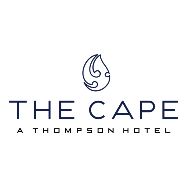 The Cape A Thompson Hotel Logo PNG Vector