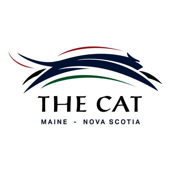 The CAT MAINE Logo PNG Vector