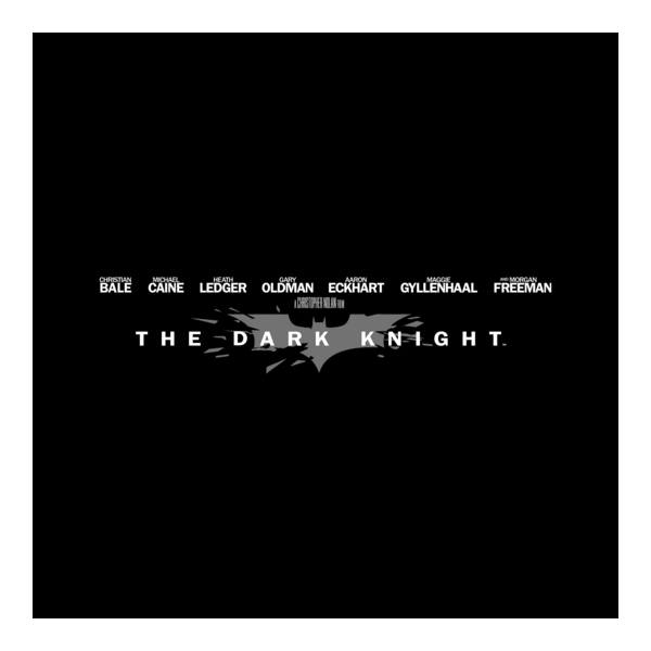 The Dark Knight Logo PNG Vector
