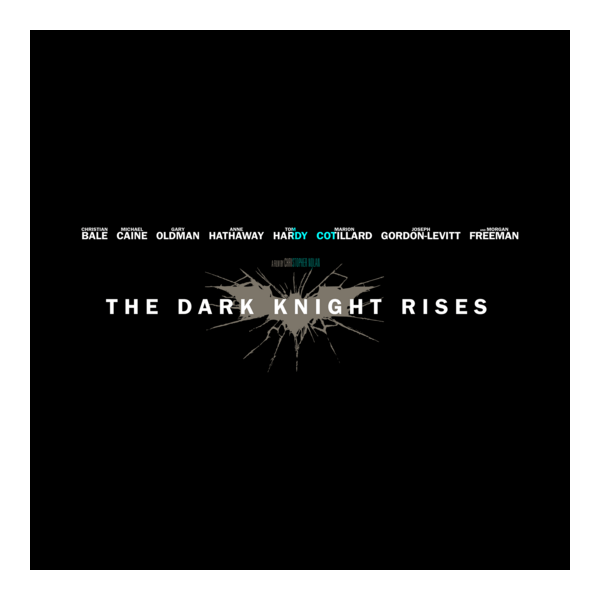 The Dark Knight Rises Logo PNG Vector
