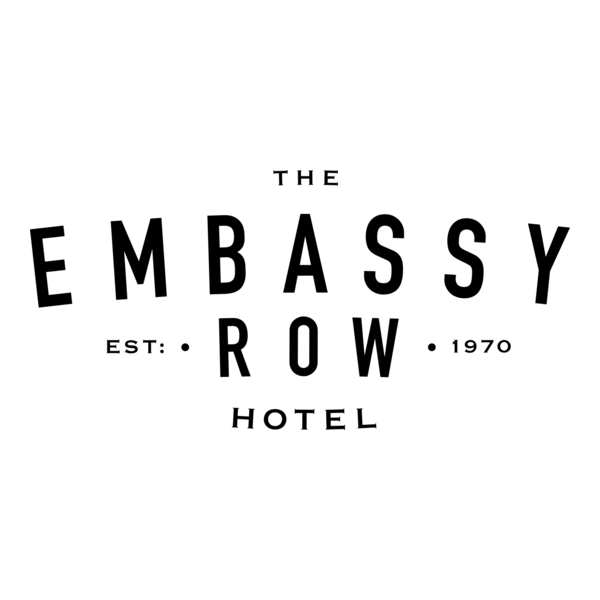 The Embassy Row Hotel Logo PNG Vector