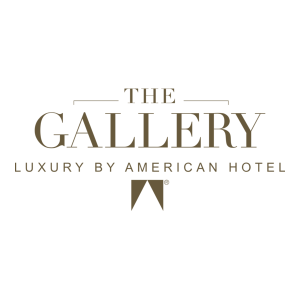 The Gallery Luxury by American Hotel Logo PNG Vector