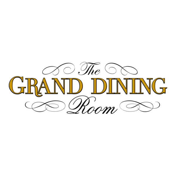 The Grand Dining Room Logo PNG Vector