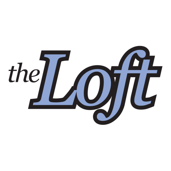 the Loft Radio Logo PNG Vector