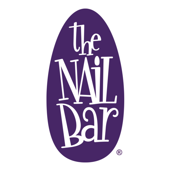 the Nail Bar Logo PNG Vector