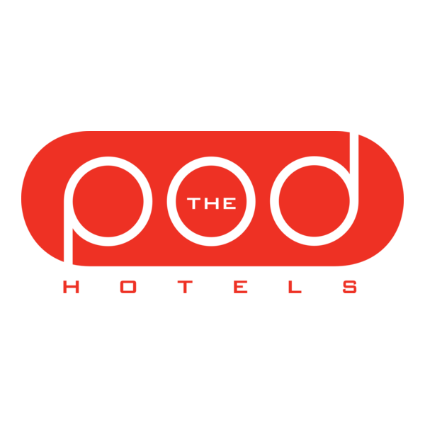 The Pod Hotel Logo PNG Vector