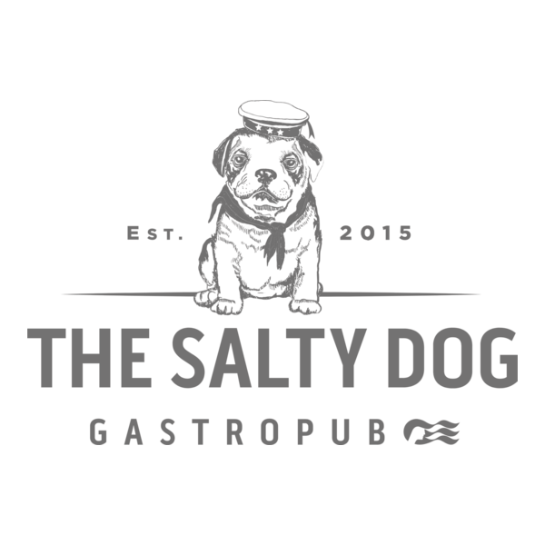 The Salty Dog Gastropub Logo PNG Vector