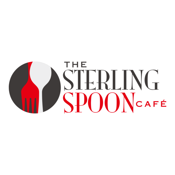 The Sterling Spoon Cafe Logo PNG Vector