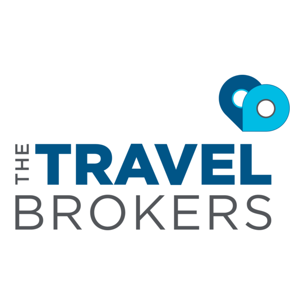 The Travel Brokers Logo PNG Vector